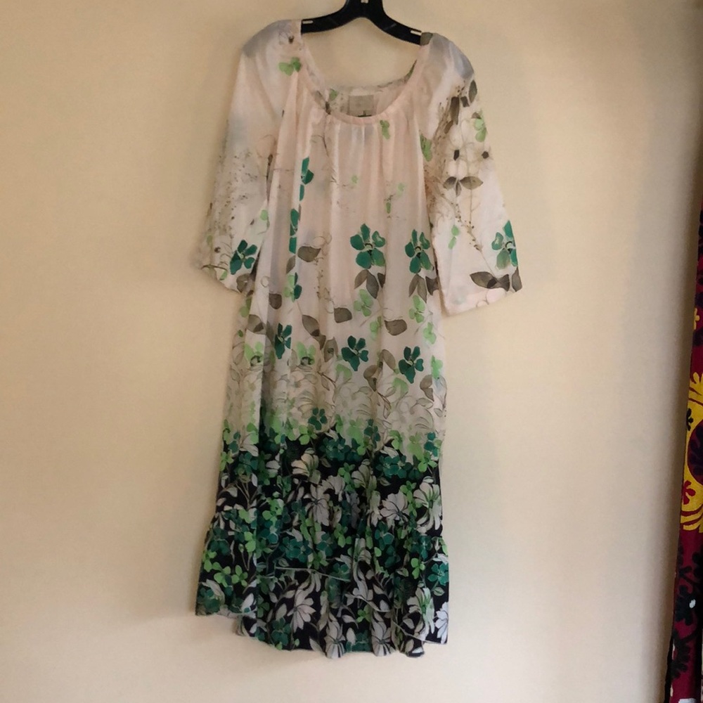 Anthropologie Vanessa Virginia dress